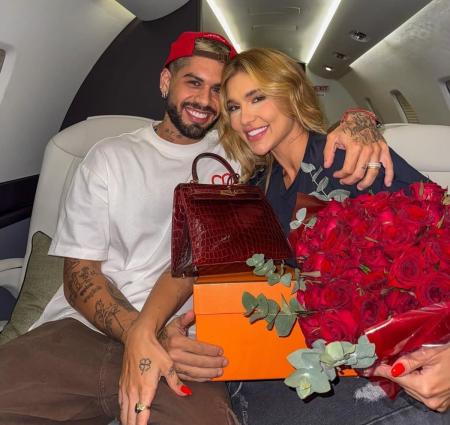 Zé Felipe e Virginia divorciaram em comunhão de bens