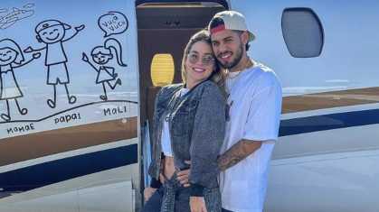 Virginia e Zé Felipe estão juntos há três anos