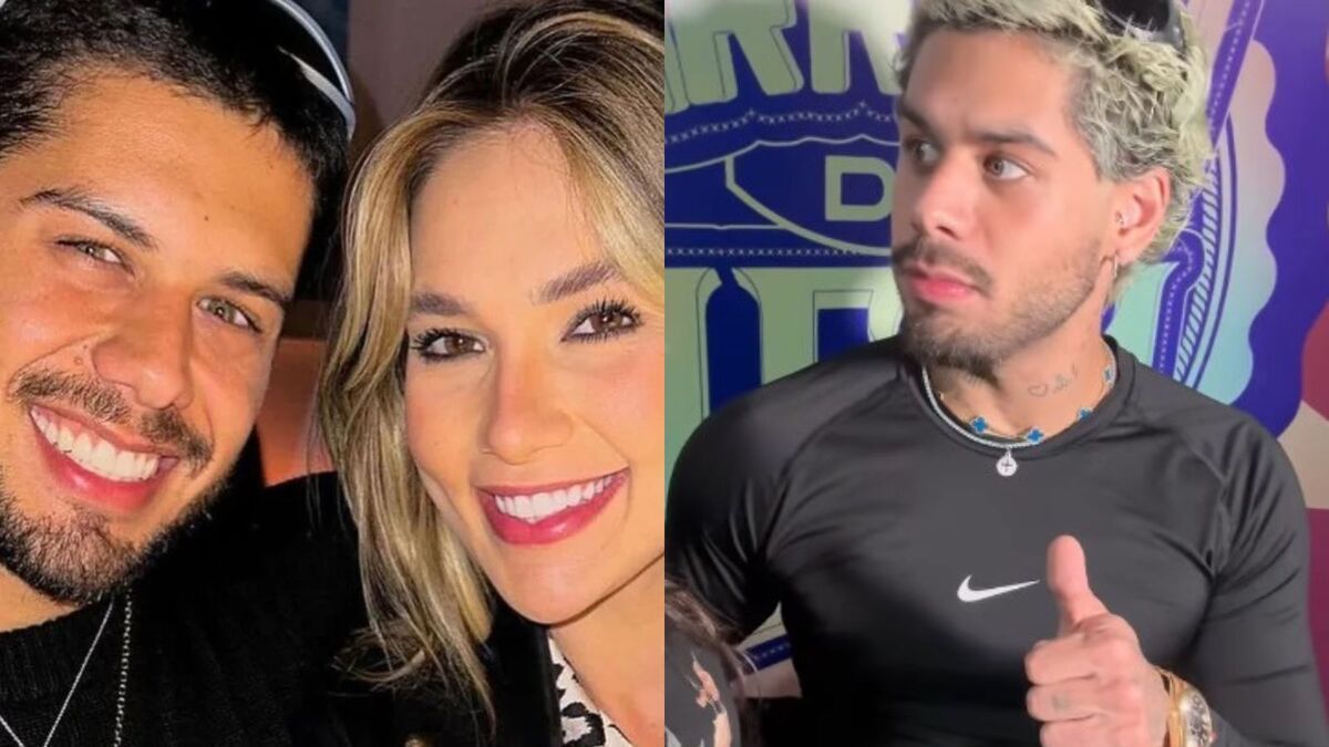 Zé Felipe se assusta ao receber proposta inusitada após término com Virginia