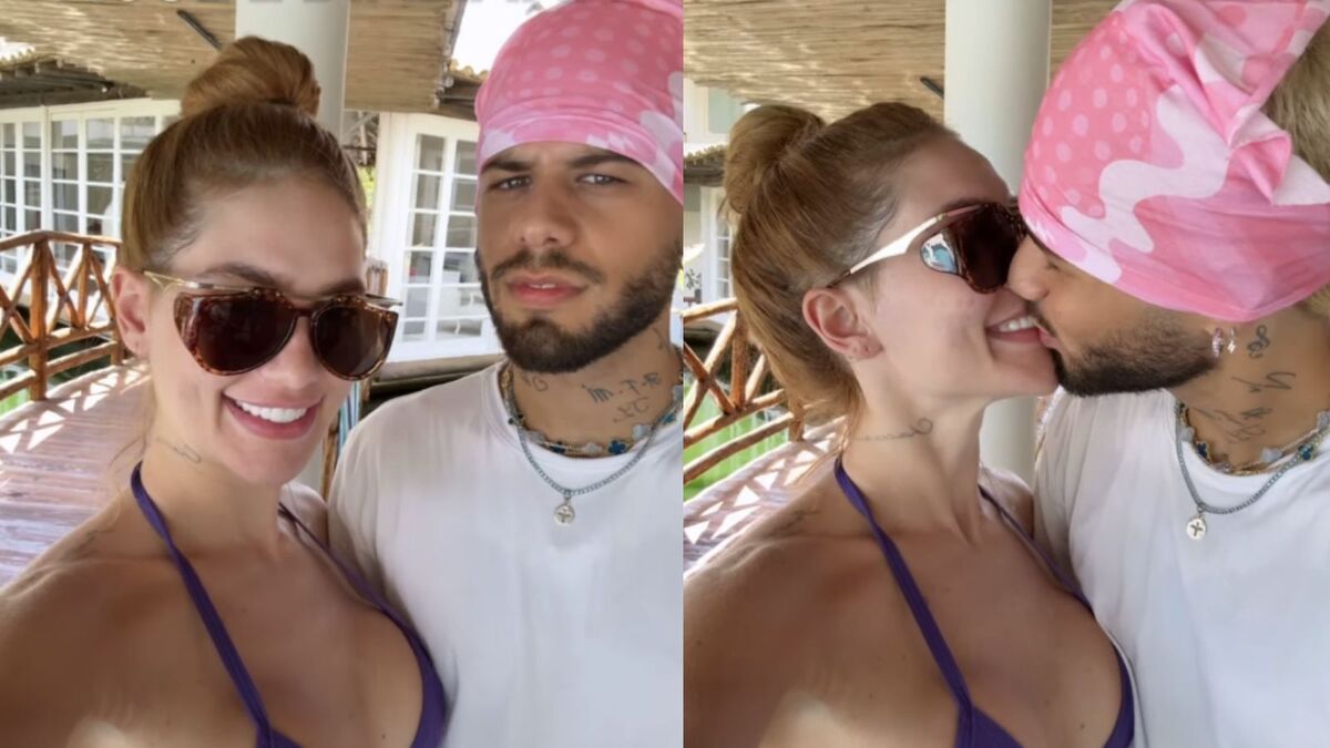 Virginia Fonseca sugere vale night e assusta Zé Felipe: 'Hoje é dia'