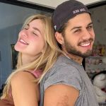 Virginia e Zé Felipe fazem tatuagem em comemoração aos R$ 59 milhões ganhos em lives