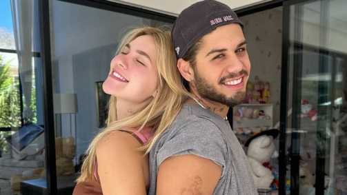 Virginia e Zé Felipe