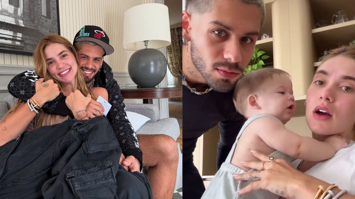 Zé Felipe aparece com novo visual e Virginia Fonseca reclama: 'Não é normal'