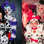 Virginia curte festa de Halloween acompanhada de Vini Jr. e dos filhos: veja fotos