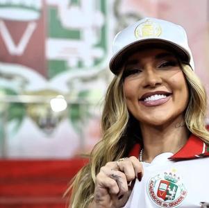 Virginia Fonseca é a rainha da Grande Rio