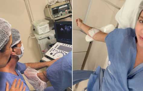 Virginia Fonseca dá entrada em clínica em Goiás