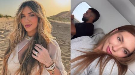 Virginia Fonseca estava com Hebert Gomes no voo