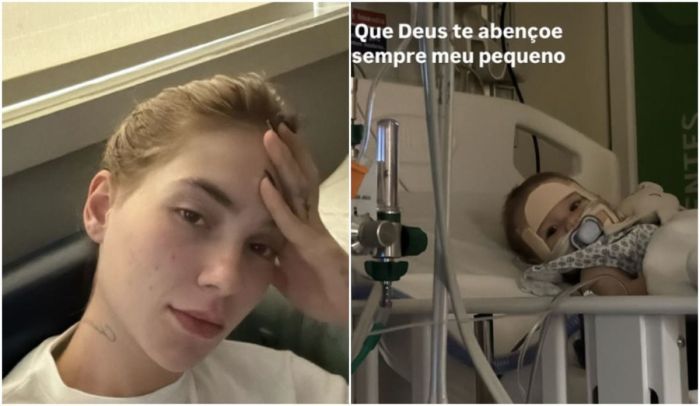 José Leonardo segue internado José Leonardo segue internado