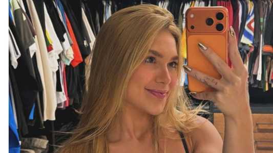Virginia Fonseca está na casa de Vini Jr., em Madri, na Espanha