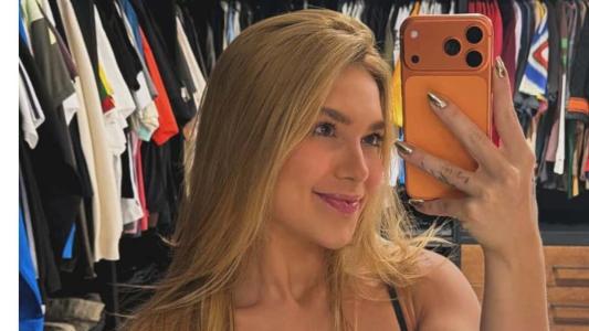 Virginia Fonseca está na casa de Vini Jr., em Madri, na Espanha