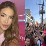 Virginia Fonseca arrasta multidão após polêmicas envolvendo Neymar: 'Tremi tanto'