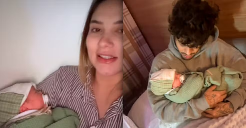 Virginia detalha primeira madrugada com José Leonardo, terceiro filho dela com Zé Felipe