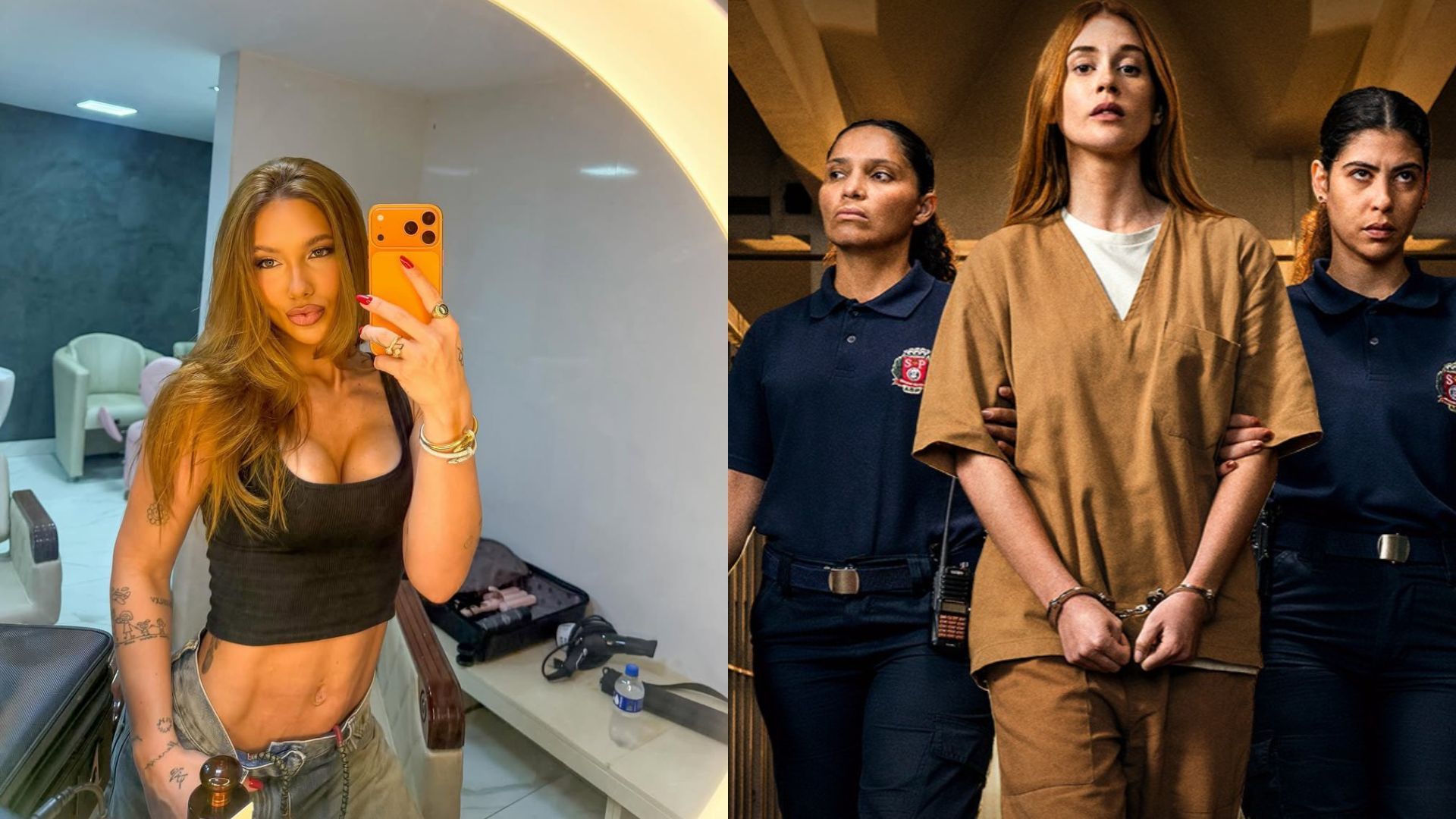Tremembé: Virginia dá opinião sincera sobre atuação de Marina Ruy Barbosa em série
