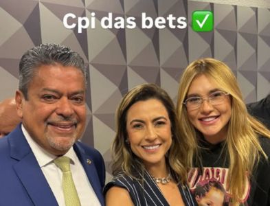 Virginia após participação na CPI das Bets