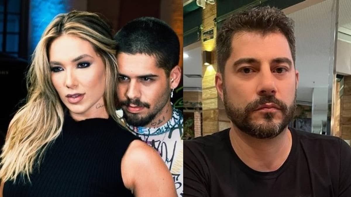 Virginia e Zé Felipe X Evaristo Costa: trio troca xingamentos nas redes sociais; entenda a briga