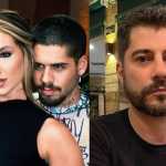 Virginia e Zé Felipe X Evaristo Costa: trio troca xingamentos nas redes sociais; entenda a briga