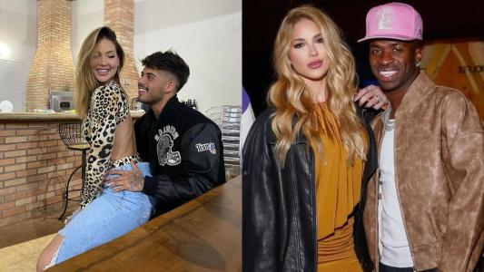 Virginia foi casada com Zé Felipe e agora namora Vini Jr