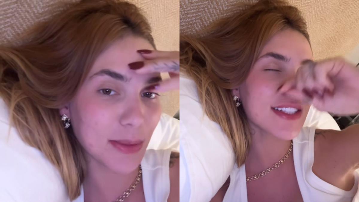 Virginia Fonseca relata perrengue durante viagem de luxo com Zé Felipe: 'Maior confusão'