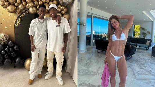 Irmão de Vini Jr. publica foto com Virgínia e as filhas dela