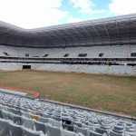 Parte interna da Arena MRV está 94% concluída; veja imagens e outros detalhes