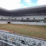 Parte interna da Arena MRV está 94% concluída; veja imagens e outros detalhes