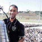 'Pitbull' do Atlético, Pierre relembra porradas em companheiro em 2013