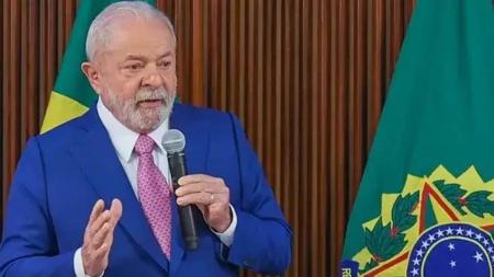 Visita ocorre após declarações polêmicas de Lula sobre a guerra da Ucrânia