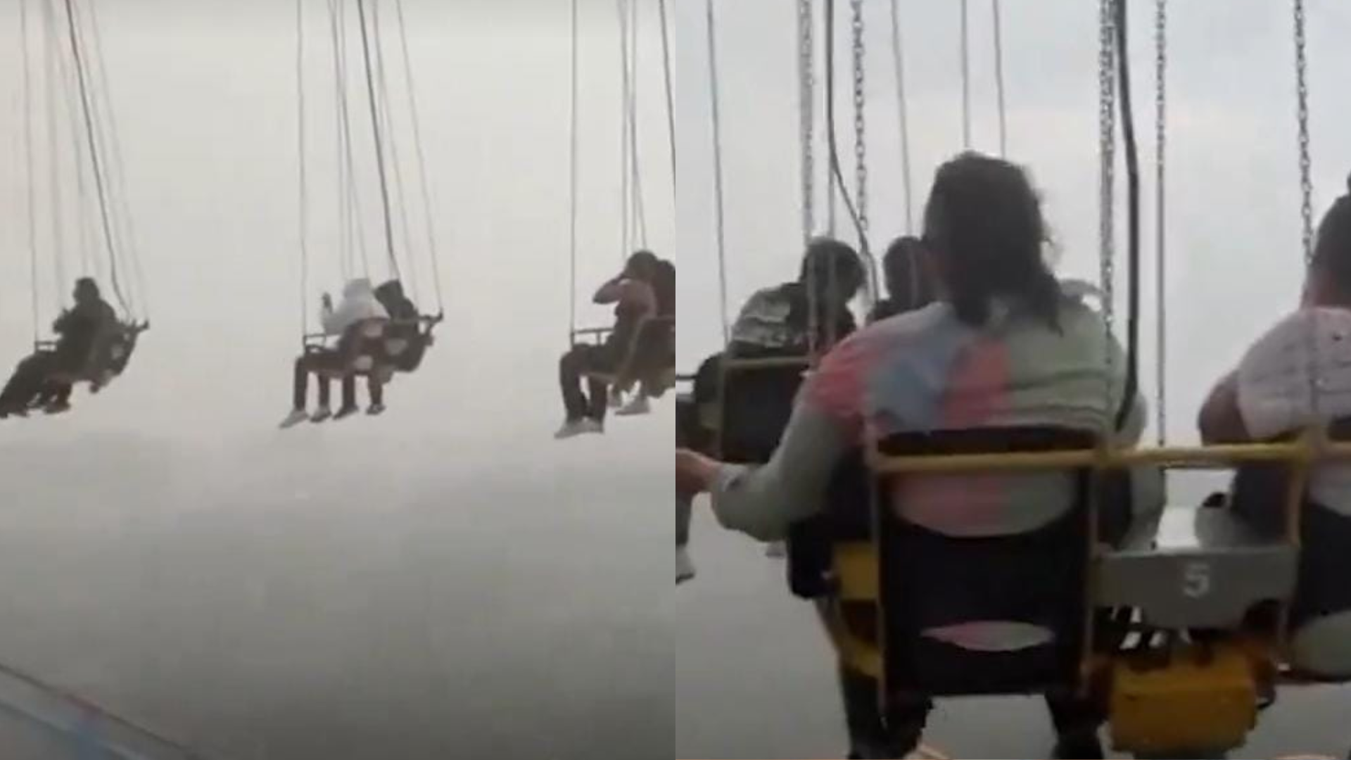 Visitantes ficam presos a 70 metros de altura em atração de parque; veja vídeo