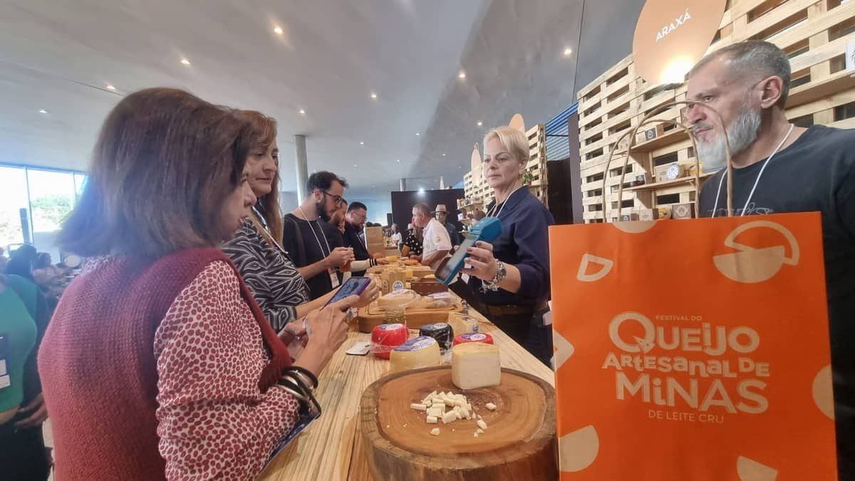 BH recebe Festival do Queijo Minas Artesanal; veja fotos