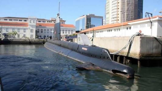Visitas podem ser agendadas em submarino desativado da Marinha do Brasil