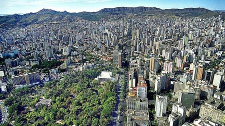 Vista Aérea de Belo Horizonte
