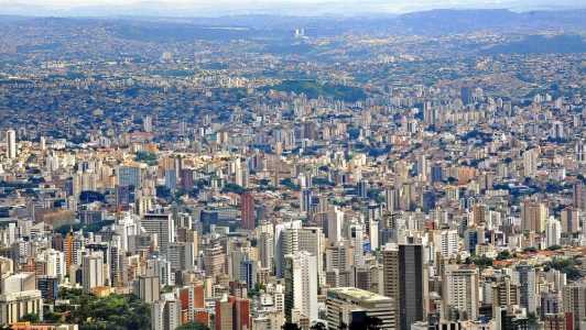 Vista aérea de BH