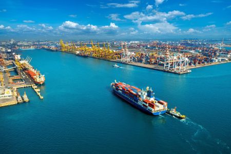 porto exportações importações