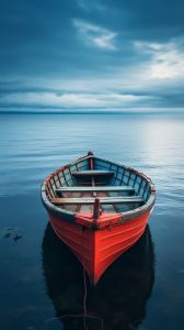 Barco no rio