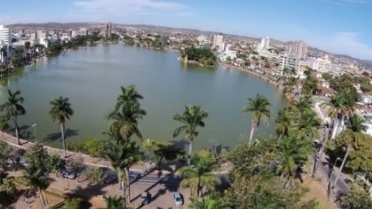 Vista da Lagoa Paulino, um dos pontos turísticos da área central de Sete Lagoas