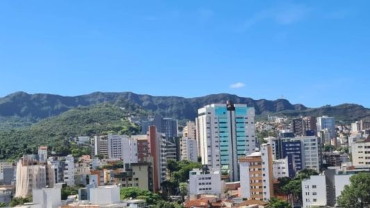 Vista do bairro Serra, na região centro-sul de Belo Horizonte