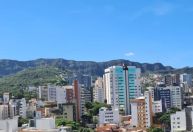 BH amanhece fria e registra sensação térmica abaixo de 7 °C