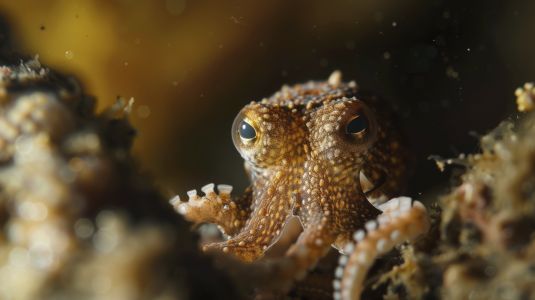 Especialistas alertam que a criação do polvo exige um ambiente controlado, cuidados complexos e profundo conhecimento sobre a espécie