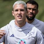 Reavaliado no Cruzeiro, Vital tem lesão descartada e volta a treinar na Toca
