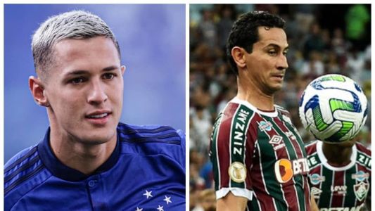 Vital e Ganso 'orquestram' Cruzeiro e Fluminense nesta quarta (10), no Mineirão