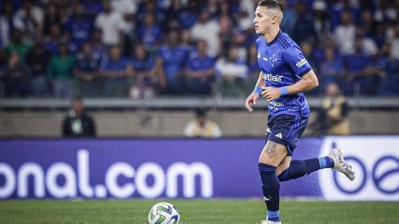 Vital fará primeiro clássico pelo Cruzeiro contra o Atlético