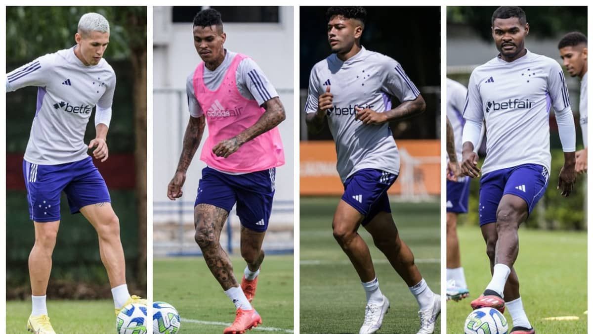 Como os jogadores do Cruzeiro reagiram à estreia com derrota na Série A
