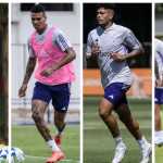 Como os jogadores do Cruzeiro reagiram à estreia com derrota na Série A