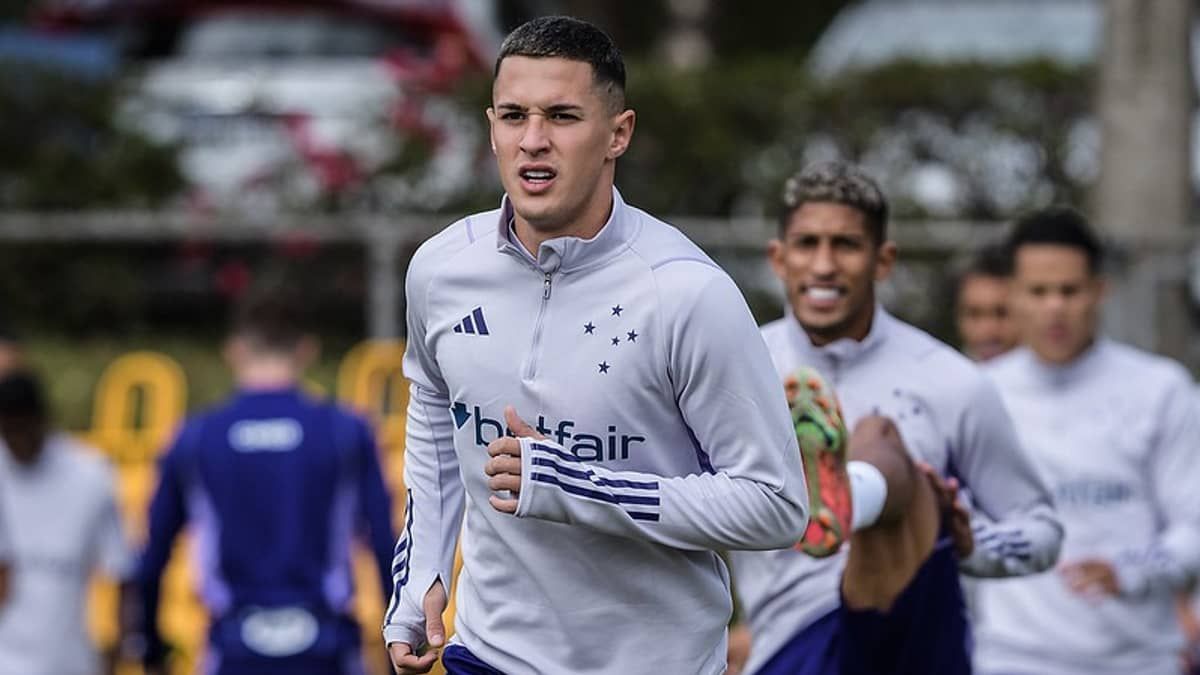 Cruzeiro relaciona Vital para jogo contra o Flamengo; veja
