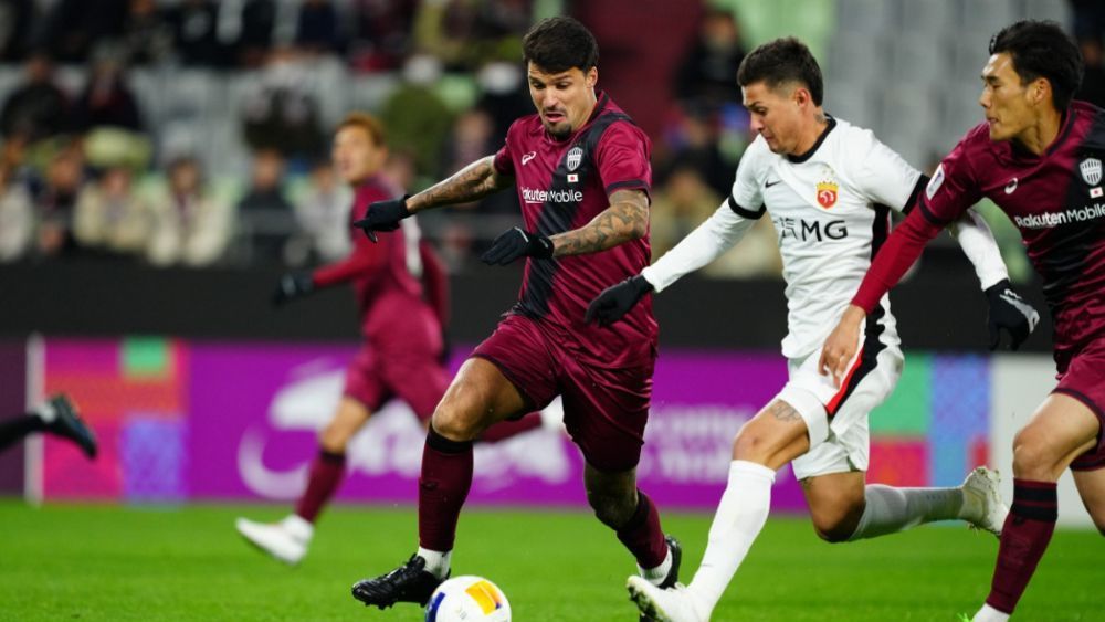 Time de Mateus Vital é goleado no Japão em estreia do ex-Cruzeiro por novo clube
