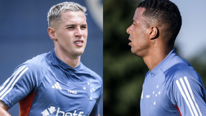 Cruzeiro atualiza situações de Mateus Vital e Arthur Gomes