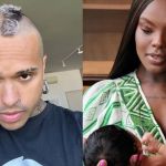 Vitão recebe o resultado do teste de paternidade da filha de Suelen Gervásio