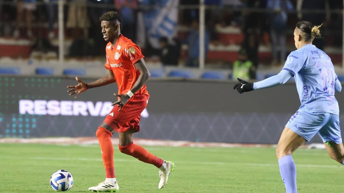 Vitão tem lesão confirmada e desfalca o Inter na Libertadores