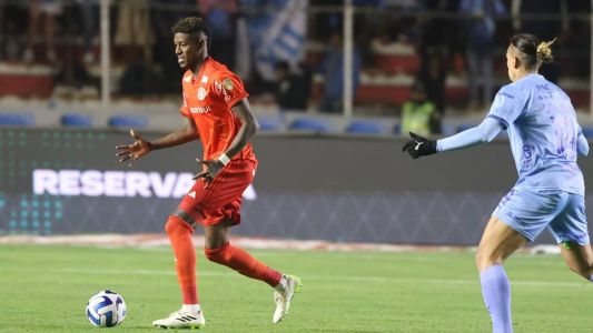 Vitão pode desfalcar o Colorado para o confronto de volta contra o Bolívar