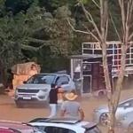 Tiroteio em cavalgada deixa um homem baleado e um preso em Itabirito